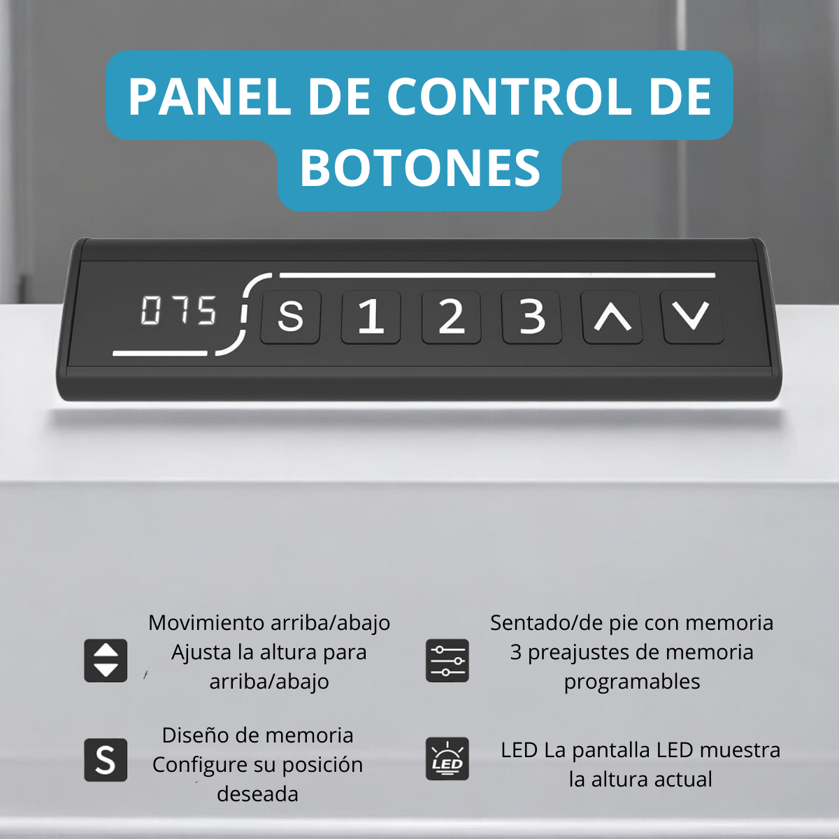 Base de Escritorio Regulable