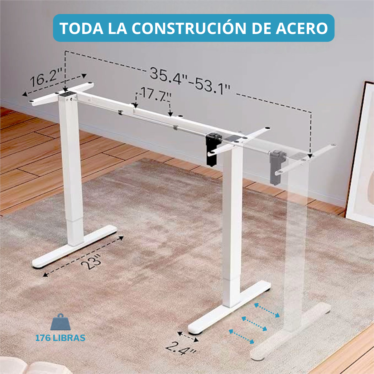 Base de Escritorio Regulable
